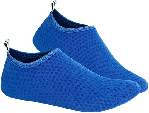 Vista 3 de Zapatos de agua para niños y niñas, calcetines acuáticos descalzos para natación, piscina, secado rápido, ligeros, calcetines de playa para niños