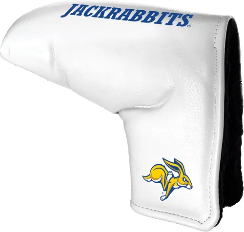 Vista 40 de Team Golf NCAA Team Golf NCAA Tour Blade Putter Cover (blanca), se adapta a la mayoría de putters de cuchilla, Scotty Cameron, Taylormade, Odyssey