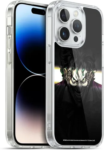 Vista 137 de Head Case Designs Funda de gel suave con licencia oficial de The Joker DC Comics Arkham Asylum Character Art compatible con Apple iPhone 7