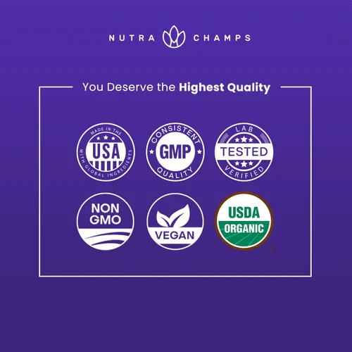 Vista 5 de NutraChamps - Gotas líquidas orgánicas de saúco negro para niños, extracto 10:1 de jarabe de saúco Sambucus para niños, gotas de saúco europeo sin