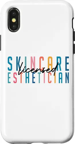 Vista 5 de Licensed Skin Esthetician Graduation Skin Esthetician Case for iPhone 17