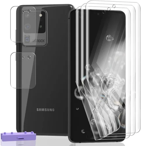 Vista 39 de 1 protector de pantalla de vidrio templado compatible con Nintendo Switch 2, dureza 9H, arañazos, película transparente HD, fácil de instalar