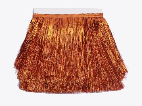 Vista 27 de YYCRAFT Fleco de Oropel de 1.75 pulgadas de Ancho Ribete de Oropel Guirnalda de Oropel Fleco para Disfraz de Baile Ribete con Efecto de Lámina
