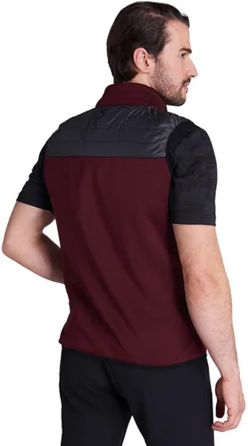 Vista 3 de Calvin Klein Chaleco de golf ajustable Wrangell híbrido para hombre 2023