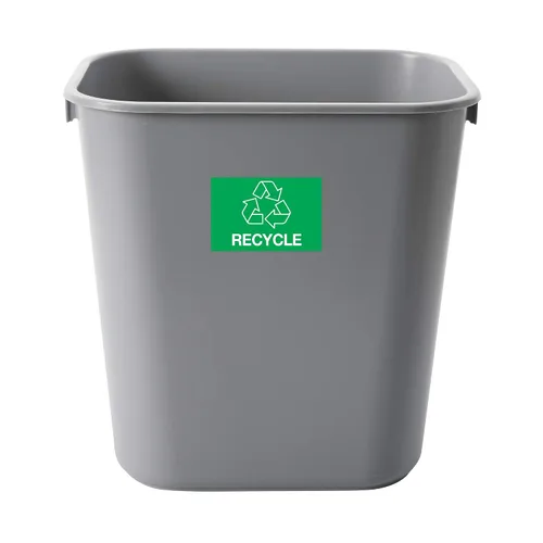 Vista 4 de Discount Tag & Label Disposal/Trash 2" Length 3" Width, (Pack de 500)