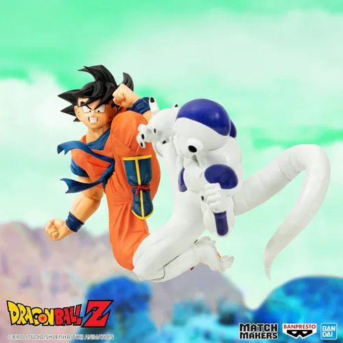 Vista 11 de Banpresto - Dragon Ball Z - Match Makers - Estatua de Frieza Medio