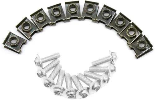 Vista 9 de Bodywork Kits 6mm Motorbike Body Work Fairing Bolts Screws for Yamaha Mt-07 Mt-09 Mt09 Mt07 MT09 MT07 R3 R3 FZS1000 FZS 1000 2001 2002 2003 2004