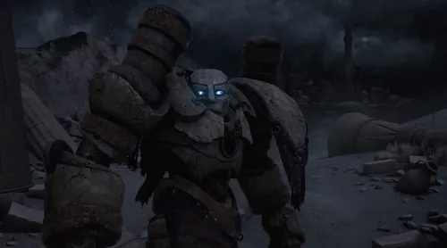 Vista 4 de Golem (PSVR) (PS4)