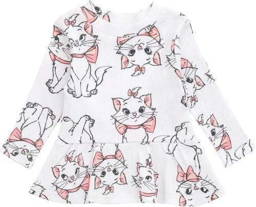 Vista 2 de Disney Minnie Mouse Winnie the Pooh The Aristocats Lilo & Stitch Peplum - Camiseta y pantalones para recién nacidos a niños grandes
