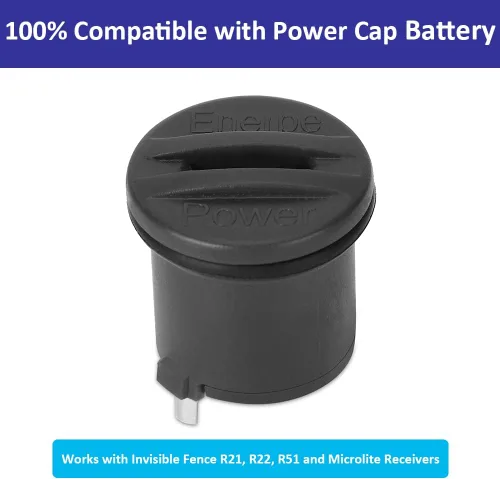 Vista 3 de Paquete de 12 baterías para cercas para perros compatibles con collares eléctricos R21, R22, R51