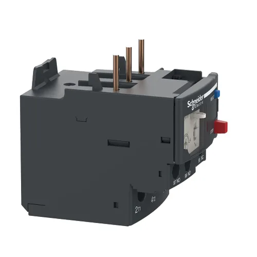 Vista 4 de Schneider Electric DPER08 Easy TeSys Relé de sobrecarga térmica con reinicio manual/automático, terminales de abrazadera de tornillo Se utiliza