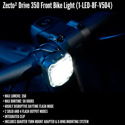 Vista 6 de LEZYNE Zecto Drive Front Bike Lights