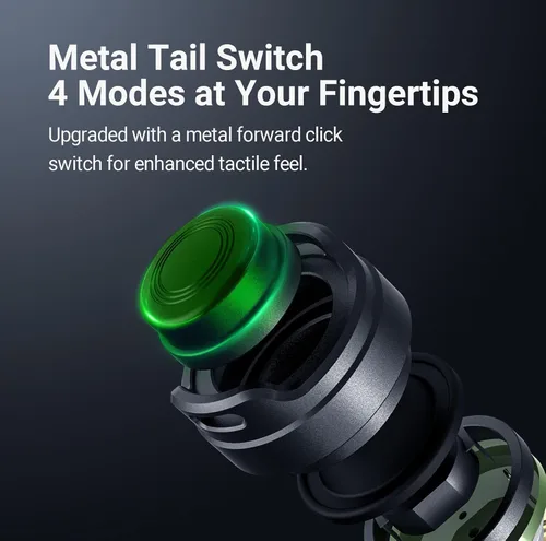 Vista 5 de Linterna recargable NEXTORCH E51D de alto lumen, linterna táctica de 2100 lúmenes con 3 modos y estroboscópica para senderismo al aire libre