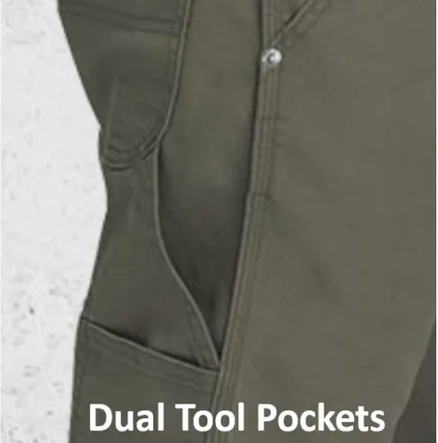 Vista 6 de Dickies Tough Max Duck - Pantalón de carpintero para hombre