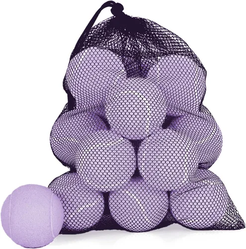 Vista 12 de Tennis Balls, High Bounce for Practice and Dog Play