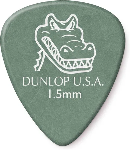 Vista 12 de Jim Dunlop Gator Grip® Pick 1.14MM - Paquete de 12