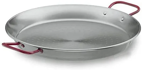 Vista 7 de Lacor -63623-NEGRO (Hierro) Plato Redondo Acero 22 CM.