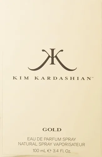 Vista 2 de Perfume Gold de Kim Kardashian para mujer, Kim Kardashian Gold 3.4 oz (100 ml), N/A