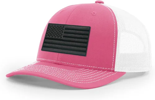 Vista 87 de Joe's USA Richardson 112 - Gorras de camionero con parche gráfico personalizado - Gorras estructuradas de cinco y seis paneles Richardson Premium