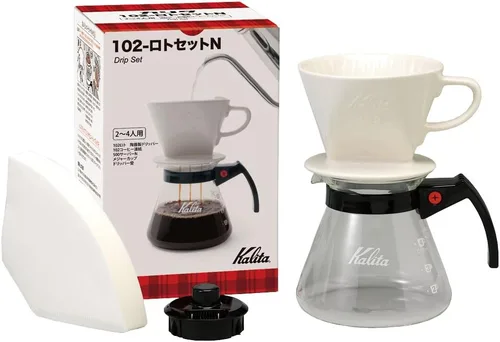 Vista 9 de Kalita (Carita) Kalita drip set 101 - Lotto set N # 35161 por