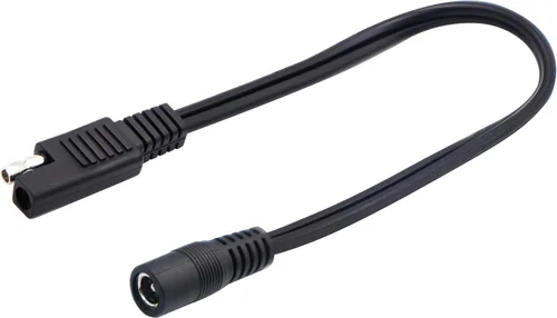 Vista 8 de Cable de encendedor de cigarrillos SAE, enchufe macho de encendedor de cigarrillos de 12 V a SAE de 2 pines, conector de desconexión rápida