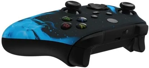 Vista 4 de Control de fuego rápido modificado personalizado para Xbox - Carcasa suave para un agarre cómodo X - Incluye la mayor variedad de modos (llamas)
