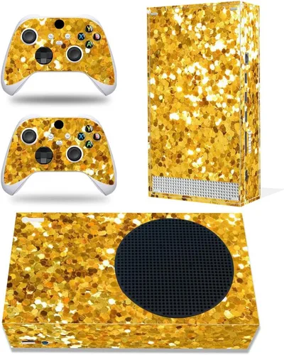 Vista 54 de Xbox Series S Stickers Full Body Vinyl Skin Decal Protective Cover for Microsoft Xbox Series S Console and Controllers (Series S A)