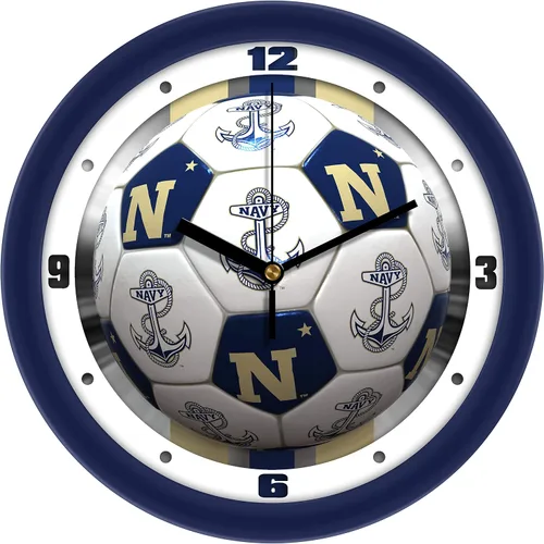 Vista 37 de SunTime Air Force Falcons - Reloj de pared de fútbol