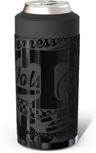 Vista 55 de Frost Buddy Enfriador de latas universal, aislante de latas de acero Blanco (Allwhite)