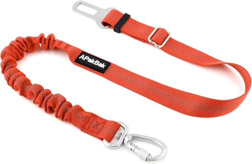 Vista 10 de Cinturón de seguridad para perro para automóvil, arnés ajustable para perros pequeños, medianos y grandes, restricción de seguridad de viaje