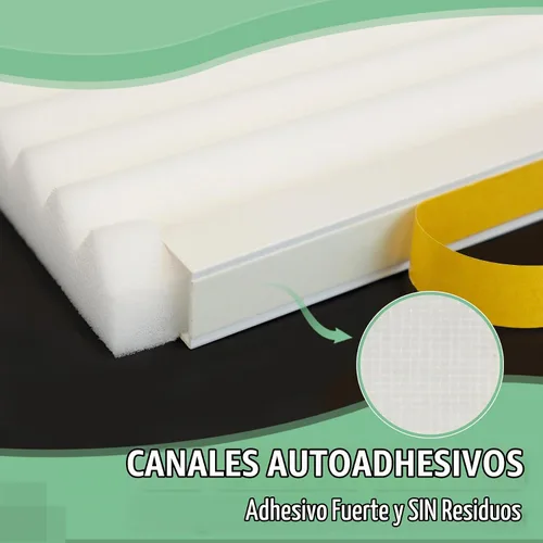 Vista 3 de Paneles aislantes de espuma para aire acondicionado de ventana, cubierta interior de unidad de aire acondicionado para ventana para verano e