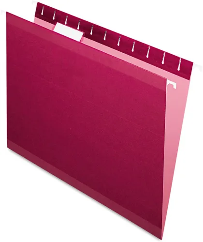 Vista 39 de Pendaflex carpetas de archivos colgantes reforzadas, Negro