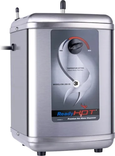 Vista 7 de Ready Hot 40-RH-300-SSD Sistema despachador de agua caliente instantánea, 2.5 cuartos, tanque con pantalla digital solamente de acero inoxidable
