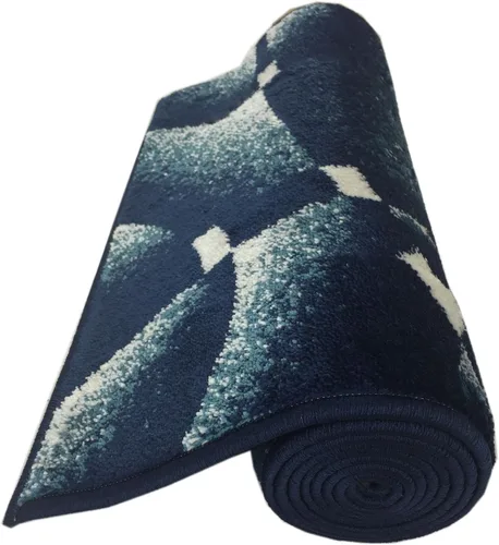 Vista 4 de Comfy Collection - Alfombra moderna y contemporánea a rayas, diseño abstracto, 2 opciones