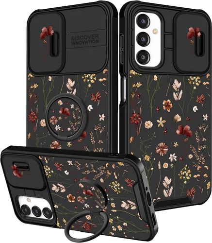 Vista 139 de Funda 2 en 1 para Samsung Galaxy S23 Ultra Flamingo para mujeres y niñas, diseño femenino de flamencos con cubierta deslizante para cámara y soporte