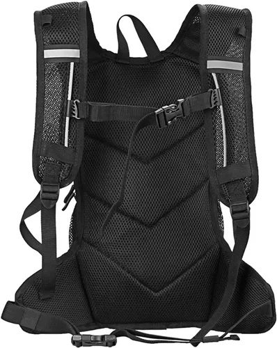 Vista 3 de Sonew Mochila de hidratación, mochila de agua para senderismo, mochila de hidratación ligera, mochila de hidratación con bolsa de hidratación de 2