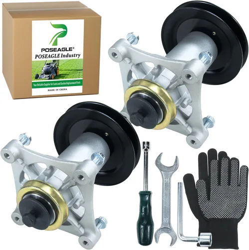 Vista 26 de Kit de montaje de husillo 587819701 previamente engrasado que reemplaza a Craftsman 187292 187281 192870 192872 Husqvarna 587125401 532187281