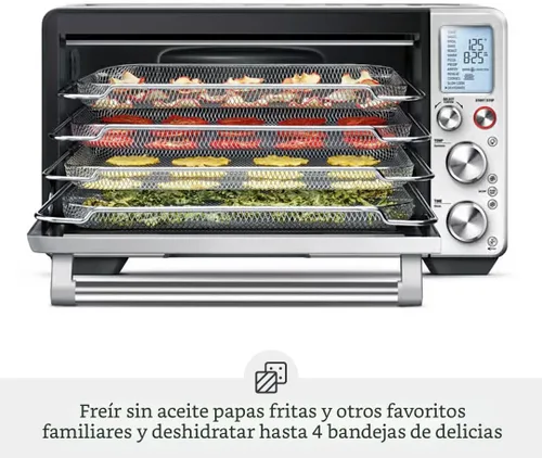 Vista 5 de Breville BOV900BSS Smart Oven Air Fryer Pro, acero inoxidable cepillado