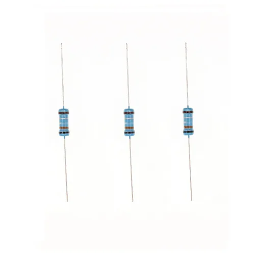 Vista 97 de 100PCS 1 vatios 1W 0R1 0.1 ohmios 1% resistencia de película metálica