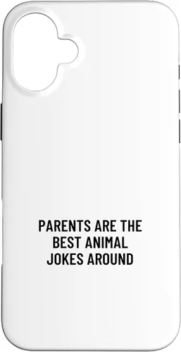 Vista 22 de iPhone 16 Parents are the best animal jokes around Case