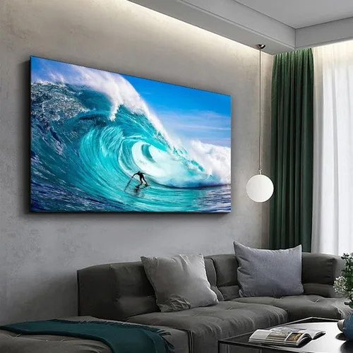 Vista 5 de XLPOP Cuadro colgante de The Sport of Surfing, pósteres de impresión en lienzo HD, decoración moderna del hogar, arte de pared, lienzo enmarcado, 08