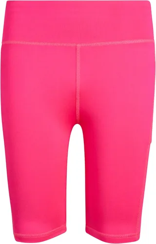Vista 5 de Pantalones cortos de ciclismo para niña, paquete de 4 unidades, ropa deportiva deportiva de cintura alta con bolsillos laterales, pantalones cortos