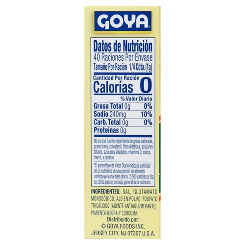 Vista 3 de Goya Alimentos para ensaladas y condimentos vegetales, 1.41 onzas (paquete de 24)