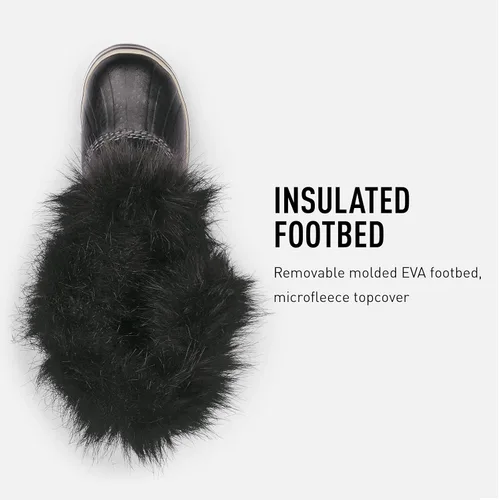 Vista 5 de Sorel Nakiska pantufla de mujer