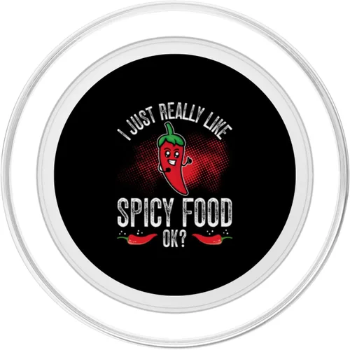 Vista 2 de Chili Pepper Spicy Ramen Hot Sauce Asian Korea Mexican Food PopSockets MagSafe PopGrip for iPhone