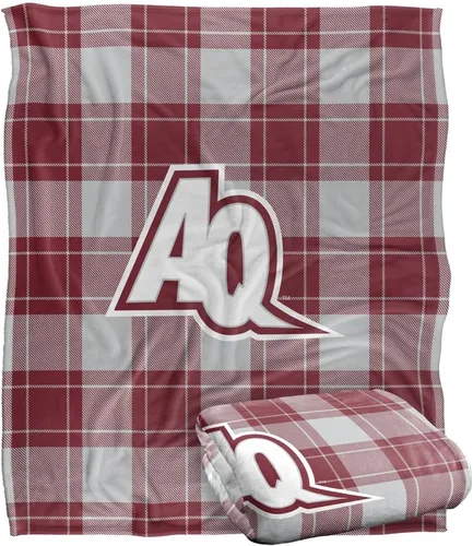 Vista 105 de LOGOVISION St John's University Campus Plaid Spirit Silky Touch Manta súper suave 36 x 58 pulgadas