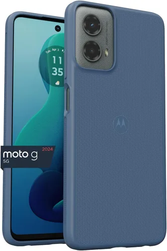 Vista 24 de Motorola Funda protectora para Moto G Pure (2021), ajuste de precisión, elegantes fundas para teléfonos con absorción de golpes, color negro