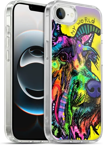 Vista 17 de Oficial Dean Russo perros 3 suave funda de Gel para Apple Iphone 7 Plus/8 Plus, Amy