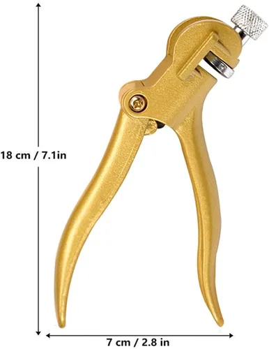 Vista 2 de Juego de sierra, alicates para carpintería, herramientas manuales, extractor, carpintería, herramientas manuales, accesorios de bricolaje (con lupa)