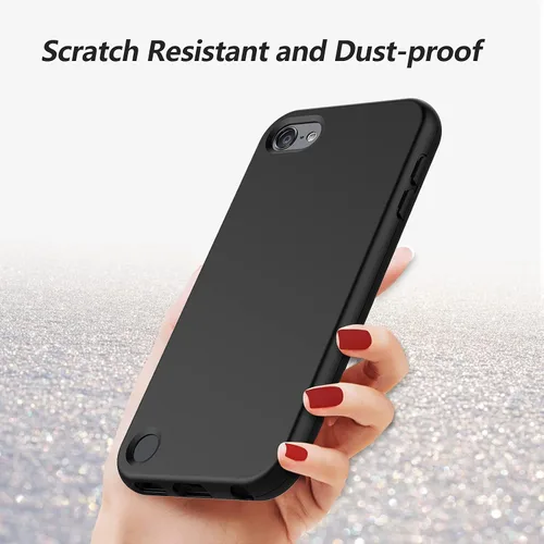 Vista 5 de Hensinple para iPod Touch de 7ª/6ª/5ª Generación, Funda para iPod Touch, Funda de silicona a prueba de golpes